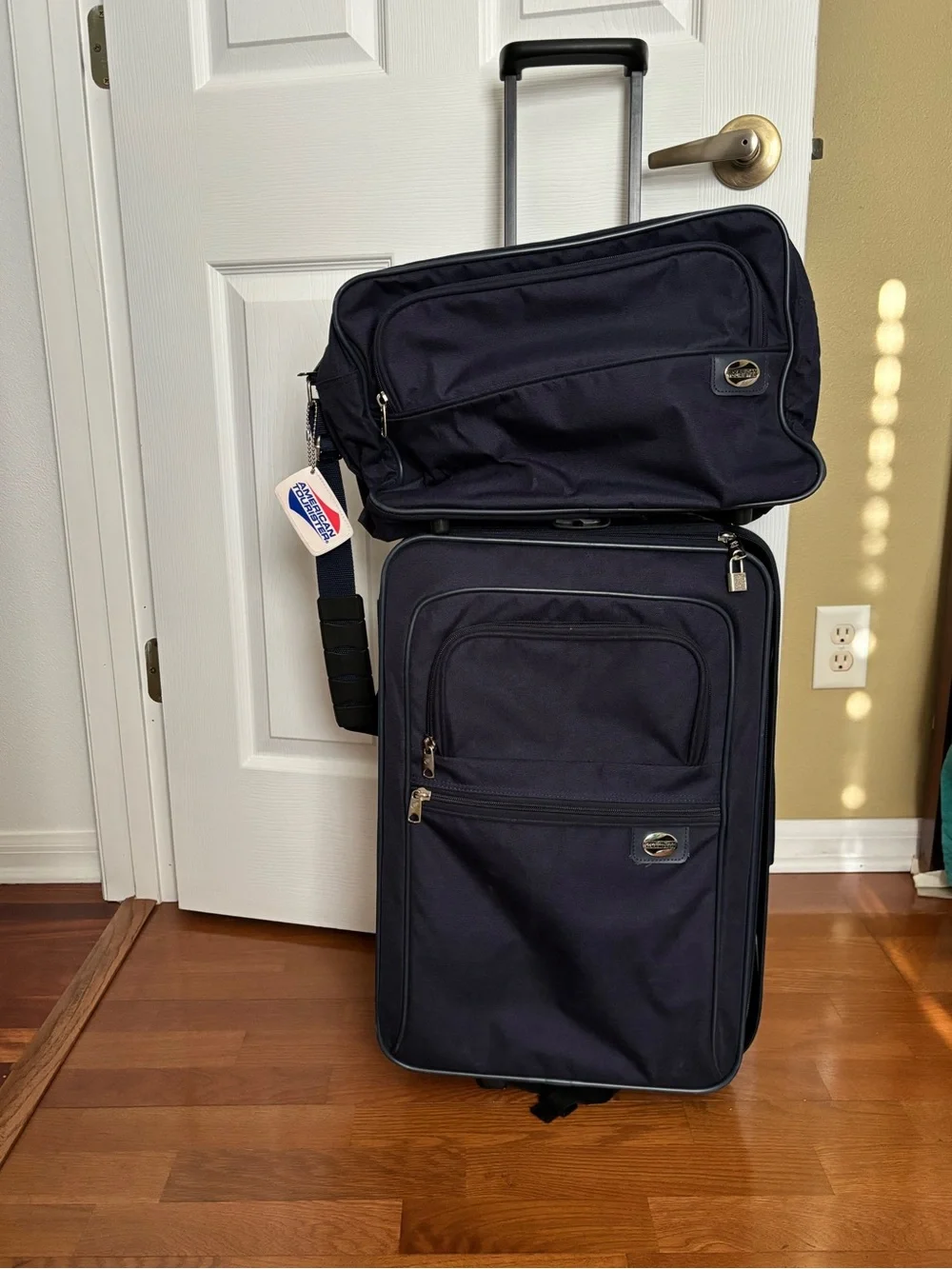 American Tourister lightweight american